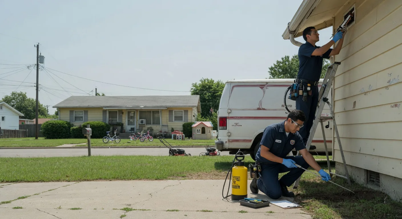 Termite Treatment in Niles, IL near me